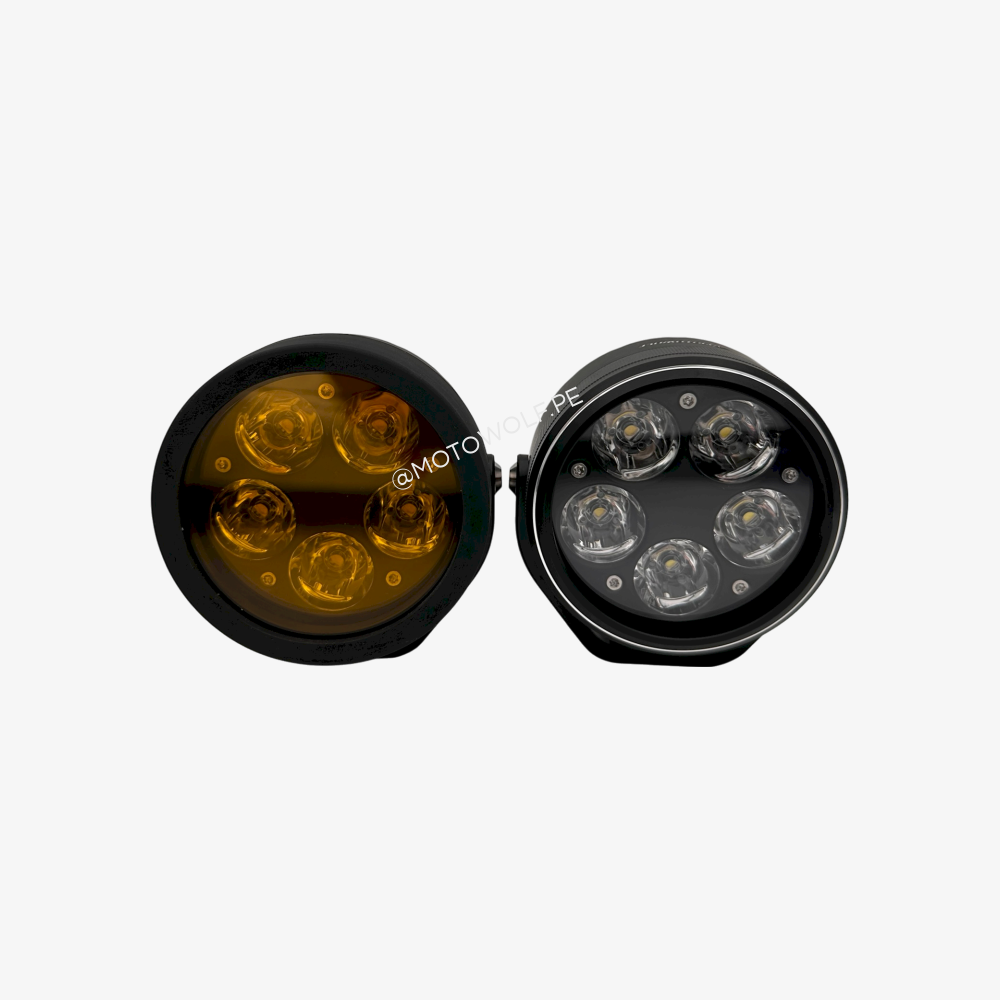 Kit de exploradoras dual color con estrobo - (Exploradoras, Ramal, Switch)
