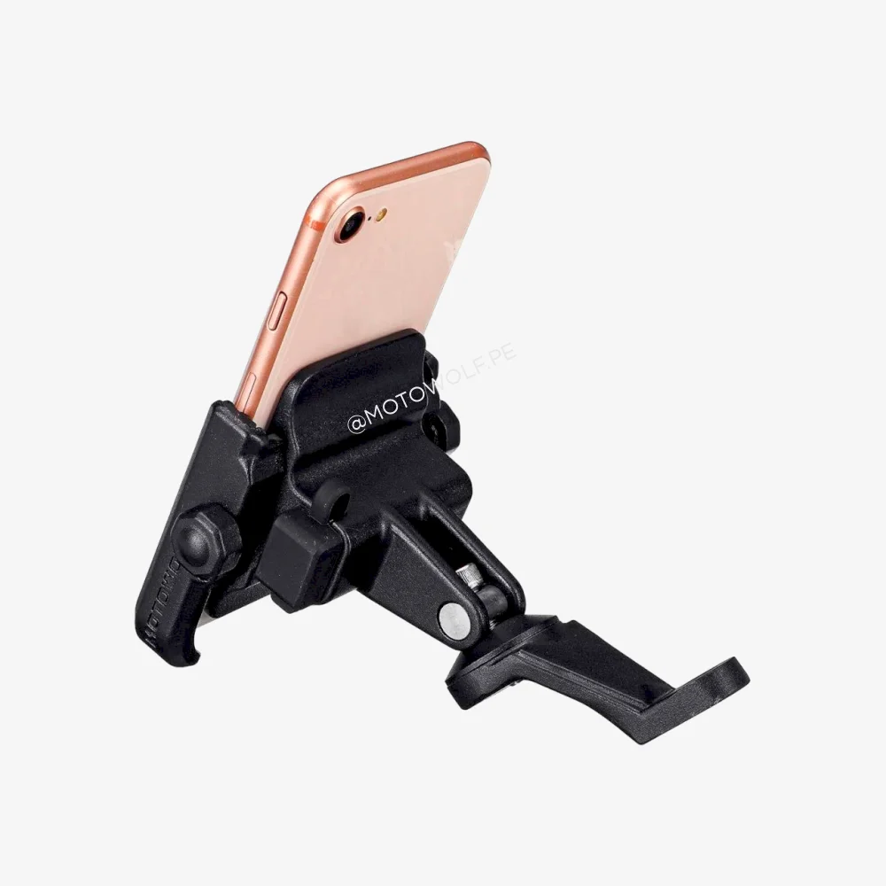 Soporte de celular 360° con cargador por puerto usb