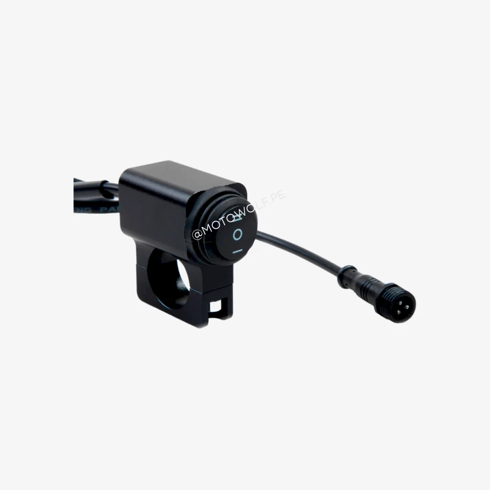 Switch de 3 tiempos ON - OFF - ON