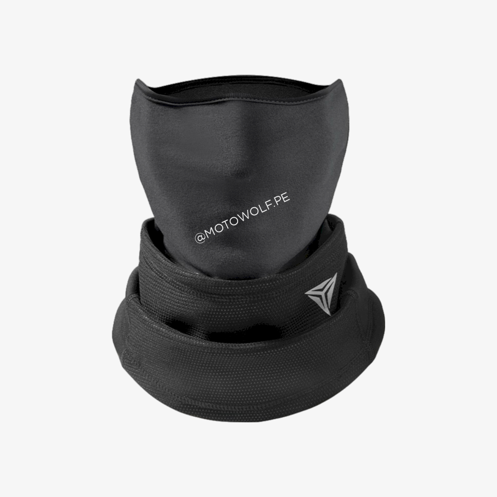 Bufanda Motowolf, cálida para montar en moto. (Única talla)