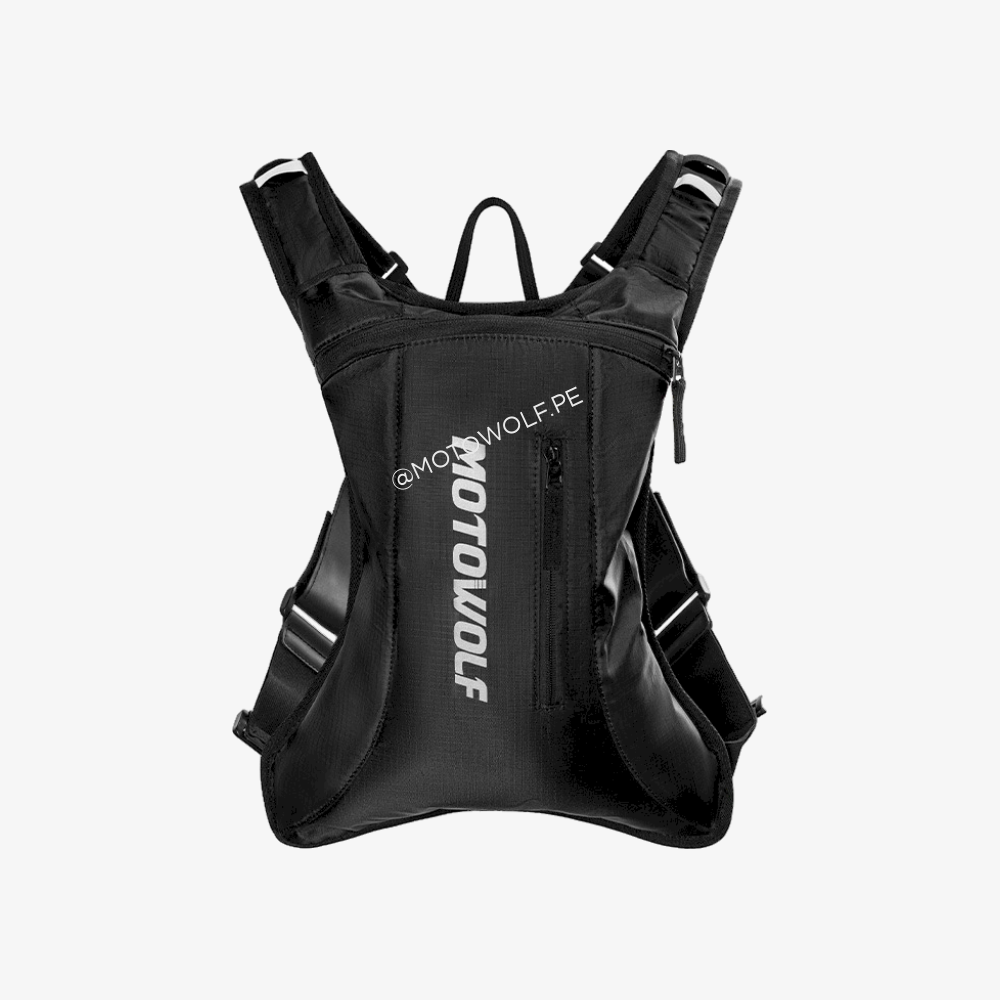 Mochila impermeable (6L) con bolsa de hidratación portátil (2L)