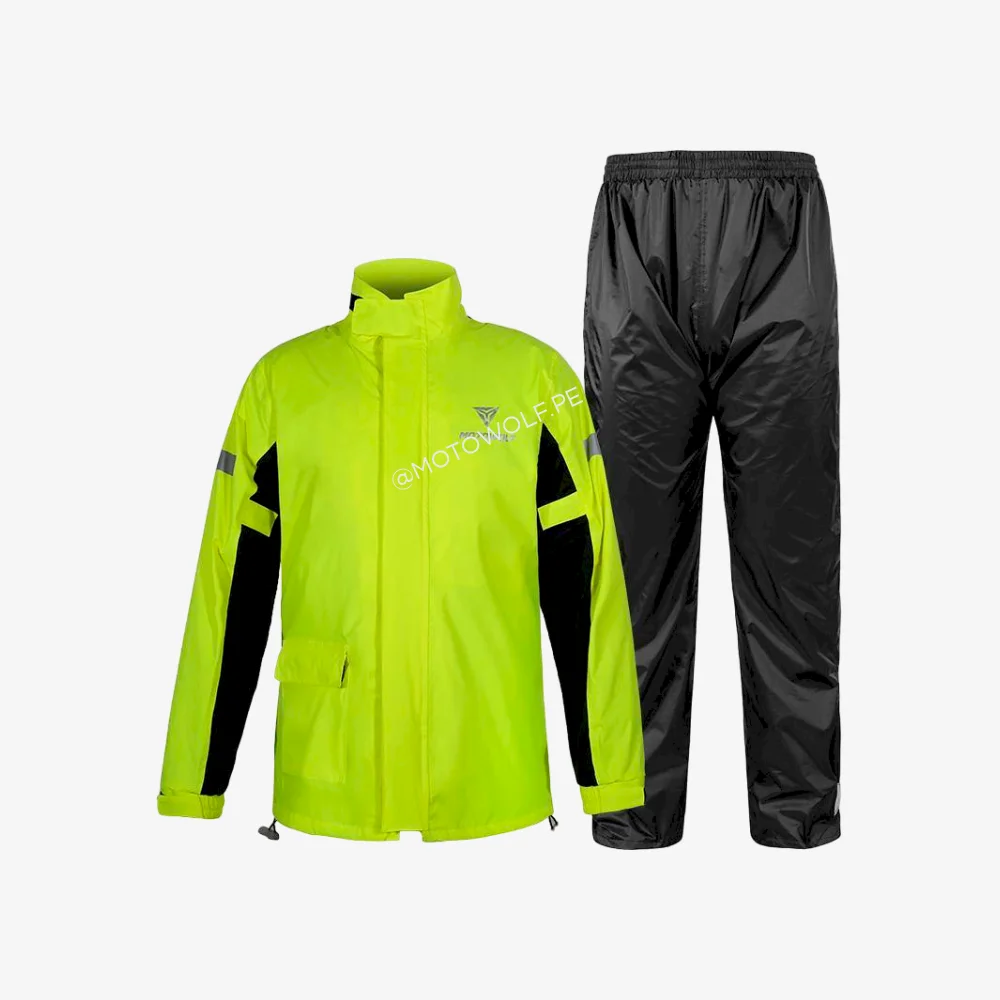 Traje impermeable